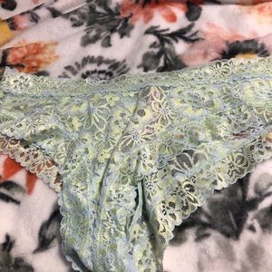 New without tags Victoria’s Secret lace underwear